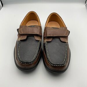 Dr. Comfort Mike‎ Men's 8M Casual Shoes Black Brown Diabetic Orthopedic
